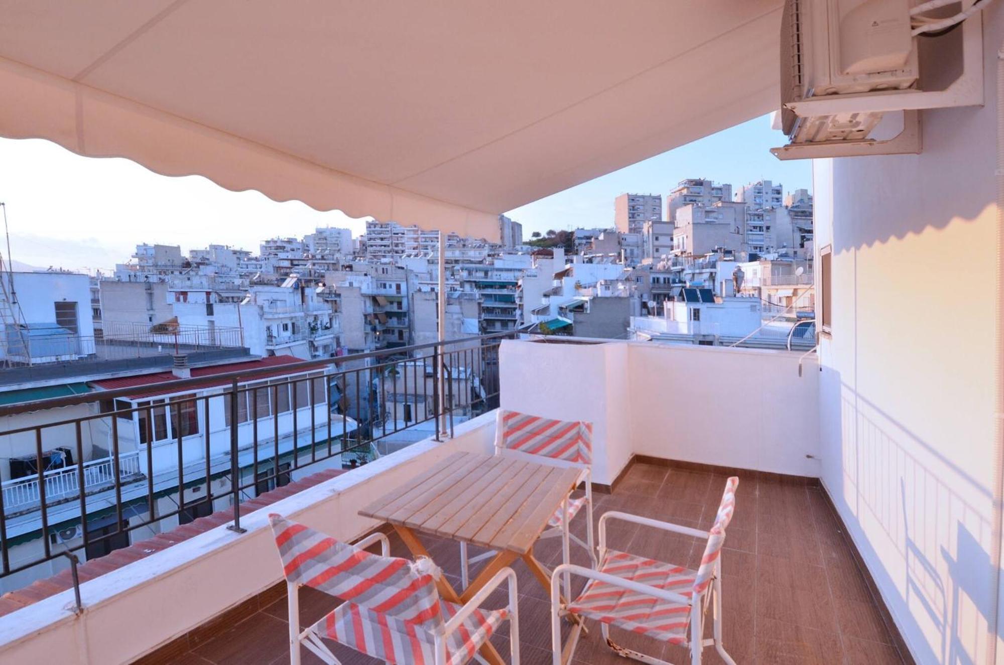 A Minimal Retire At Kypseli With An Amazing View Apartment Athens Exterior photo